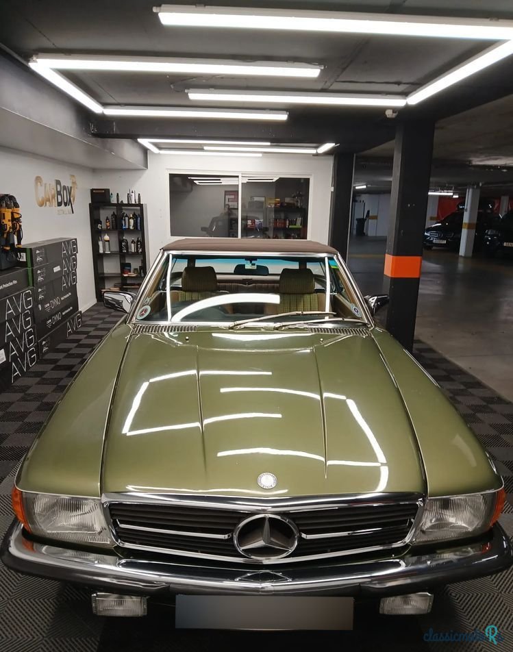 1985' Mercedes-Benz Classe Sl photo #1