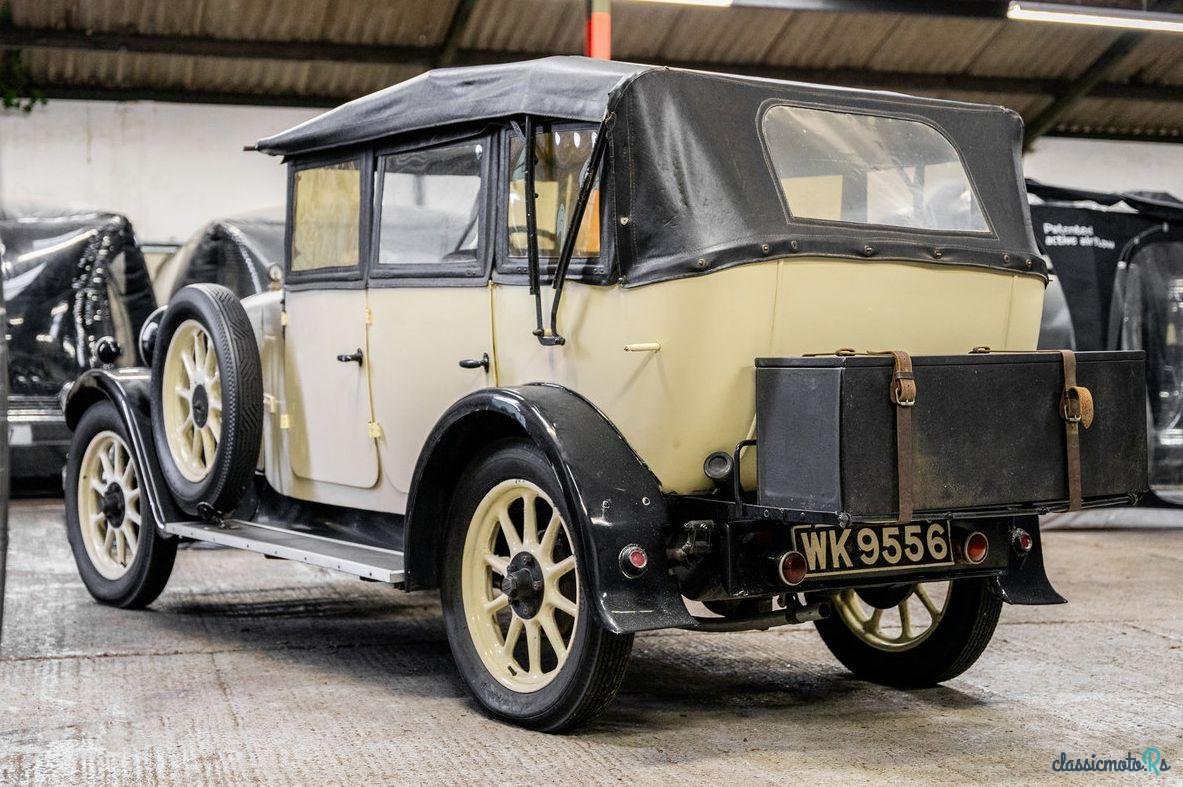 1929' Humber 4 Door Convertible photo #3