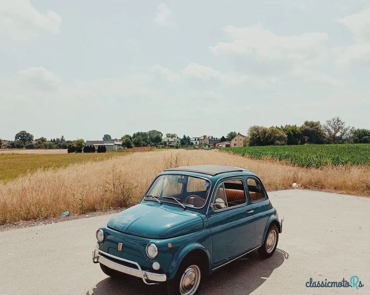 1971' Fiat 500 photo #4