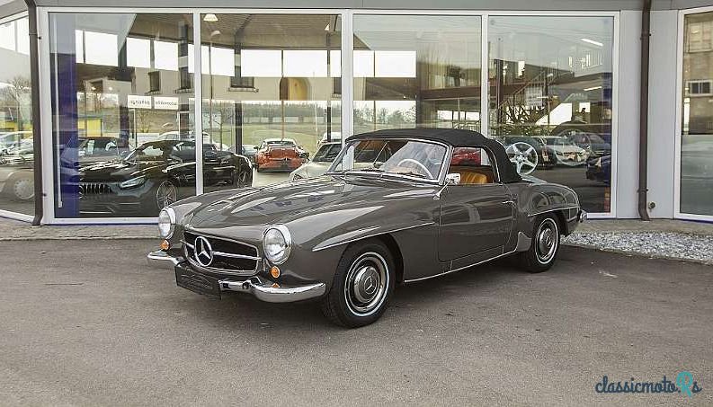 1959' Mercedes-Benz Sl Klasse photo #4