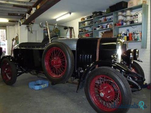 1927' Alvis 12/50 Tg Beetleback photo #5