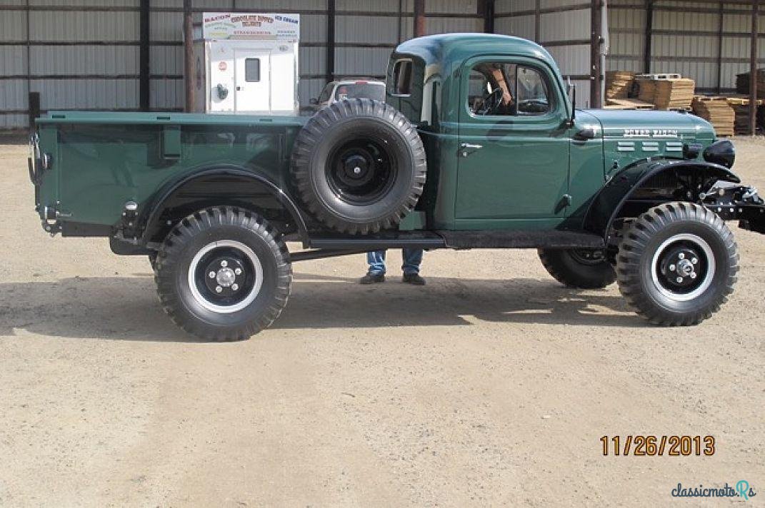 1947' Dodge Power Wagon photo #4
