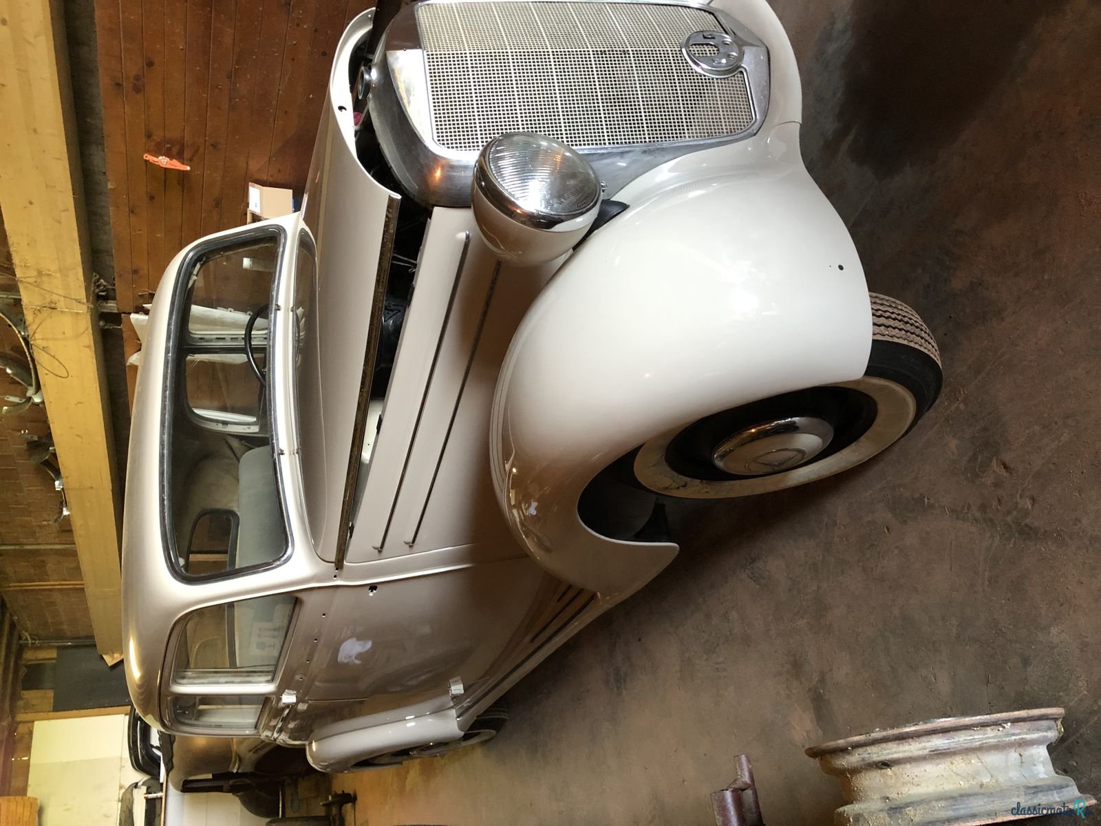 1951' Mercedes-Benz 170S photo #5