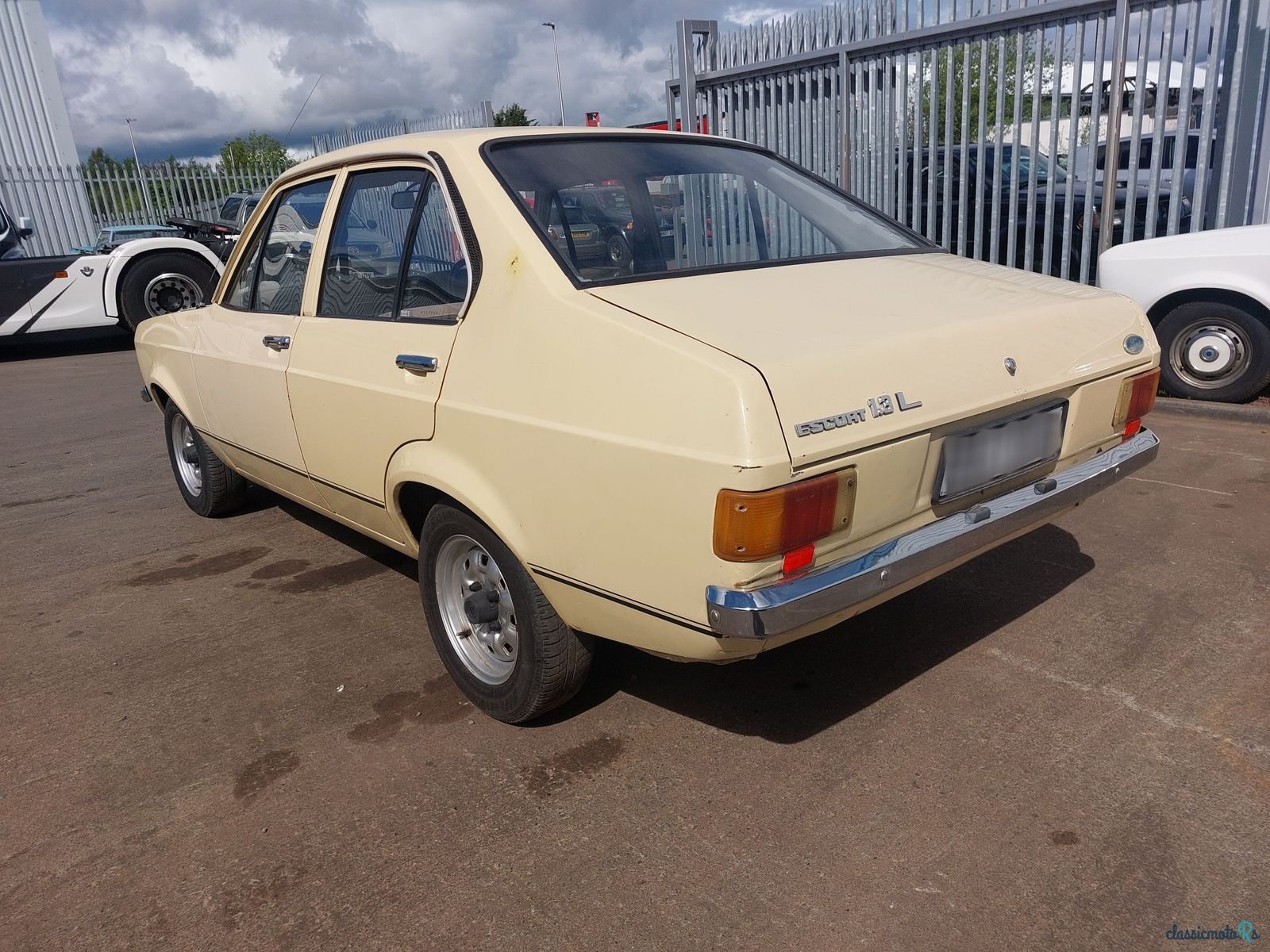 1980' Ford Escort Mk2 photo #4