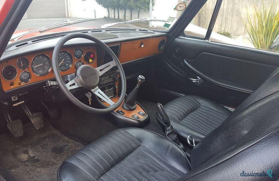 1974' Triumph Stag 3.0 V8 Nacional photo #1