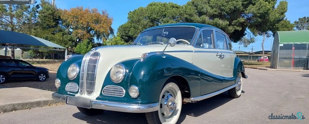 1957' BMW 502 photo #4