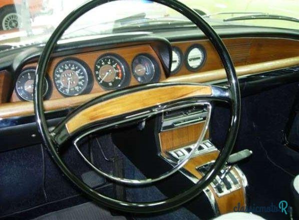 1967' BMW 2000 C photo #5