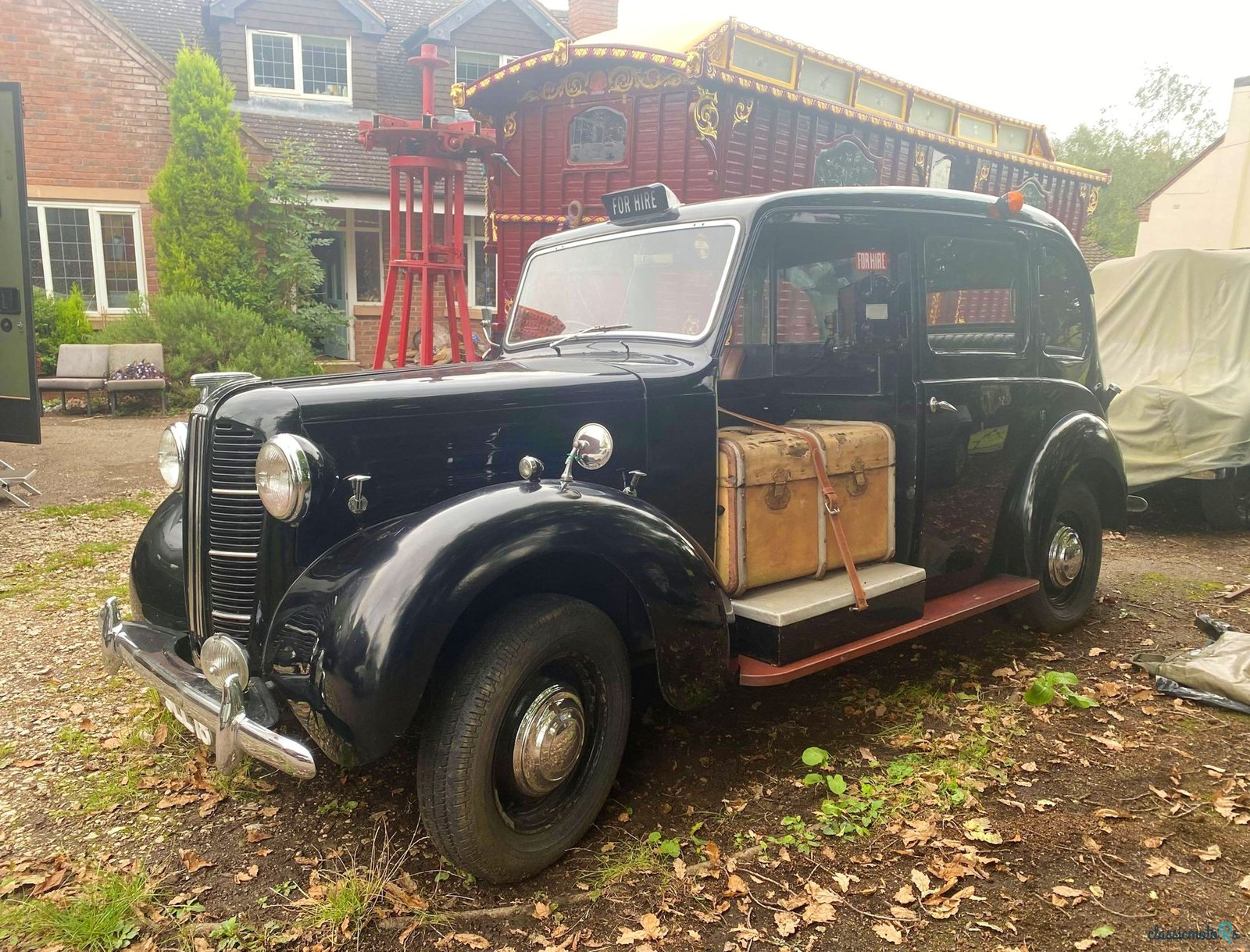 1956' Morris Fx3 Taxi photo #1