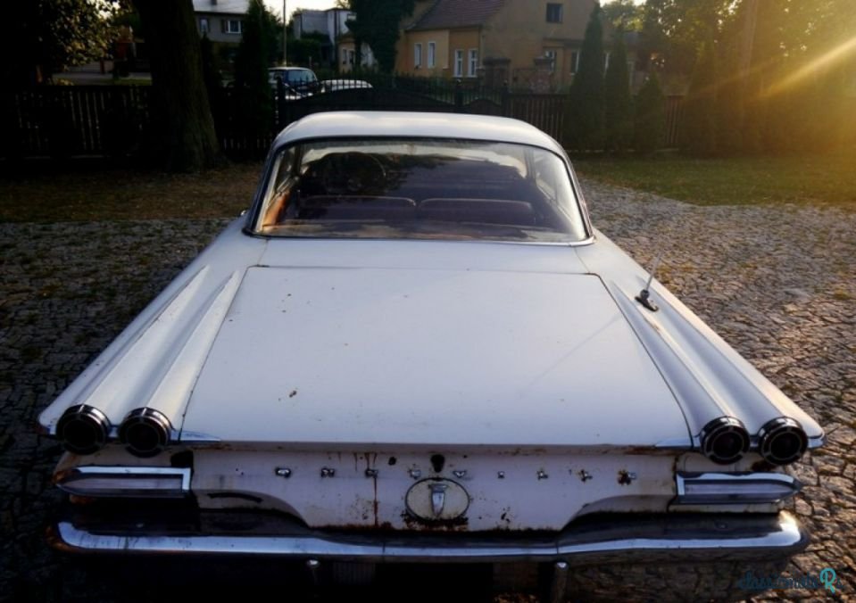 1960' Pontiac Bonneville photo #5