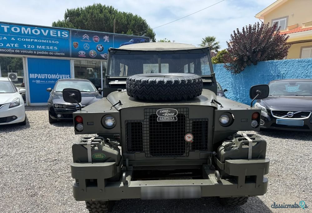 1980' Land Rover Defender photo #2