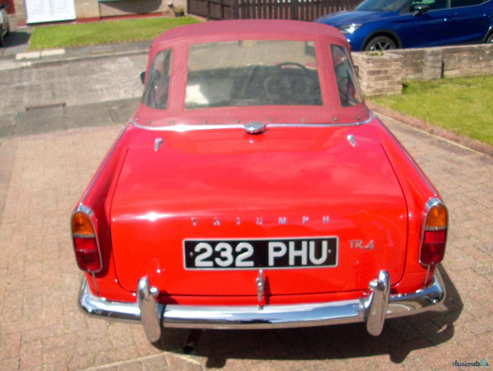 1962' Triumph Tr4 photo #2
