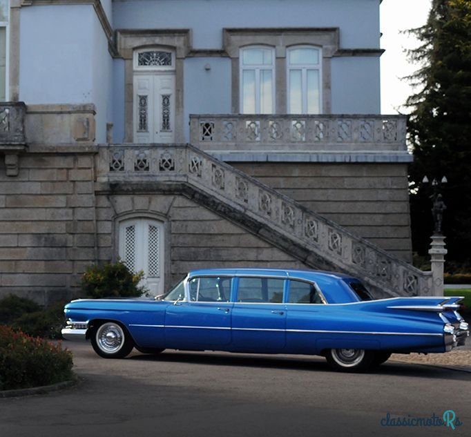 1959' Cadillac Fleetwood photo #2