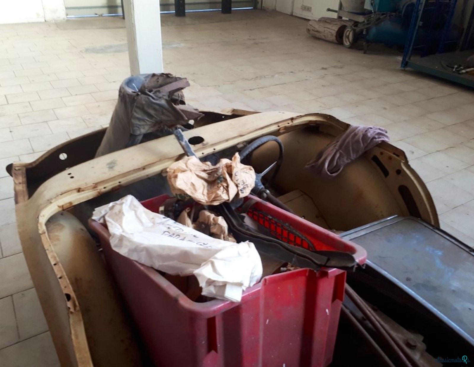 1955' Triumph Tr2 photo #4