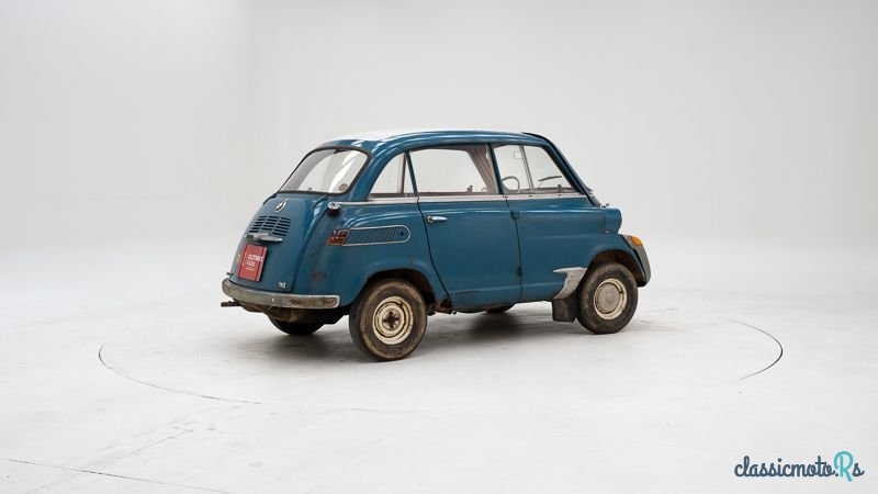 1959' BMW 600 '59 CH36614 photo #2