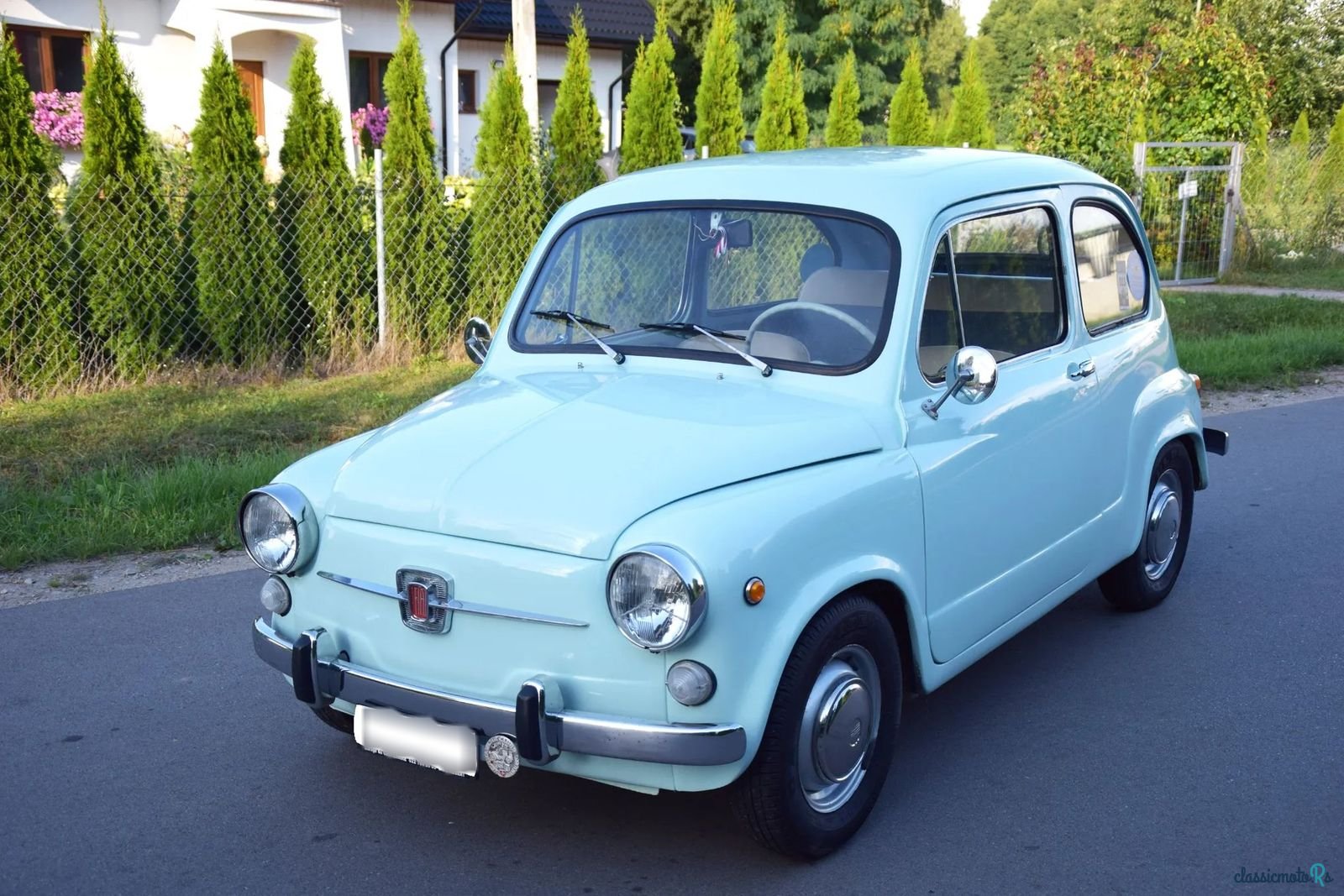 1967' Fiat 600 photo #1