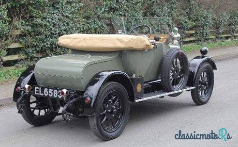 1922' Morris Cowley photo #5