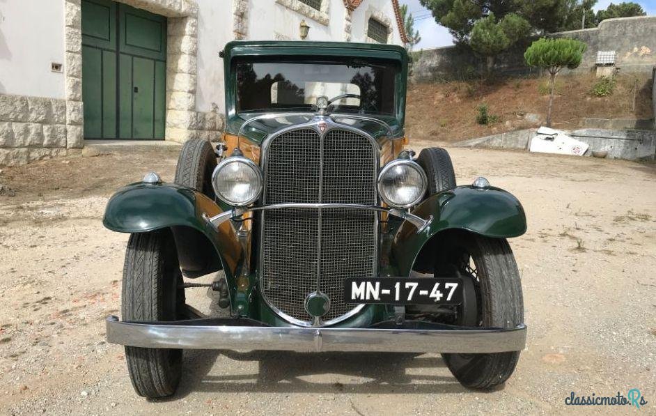 1931' Pontiac Coupe 6 Cilindros photo #1