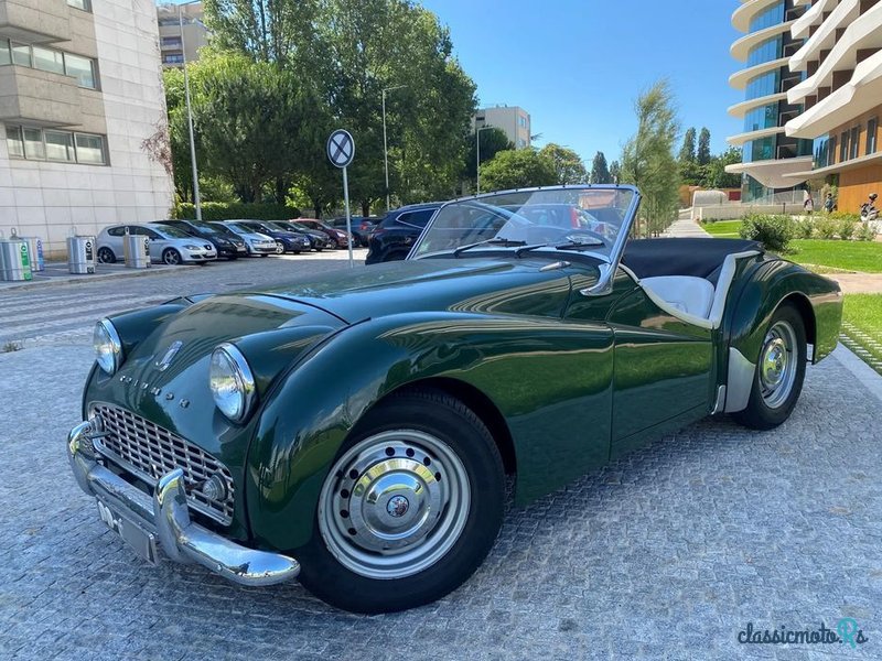 1957' Triumph TR3 photo #1