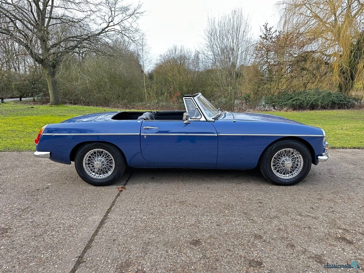 1966' MG MGB photo #5