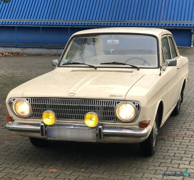 1967' Ford Taunus photo #1