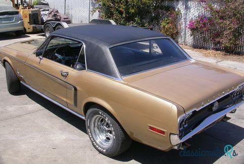 1968' Ford Mustang photo #2