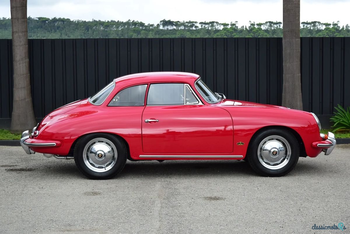 1961' Porsche 356 photo #5