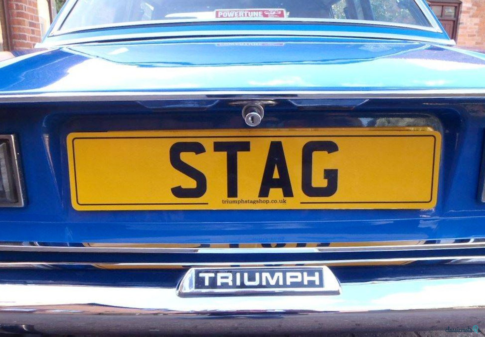 1977' Triumph Stag photo #1