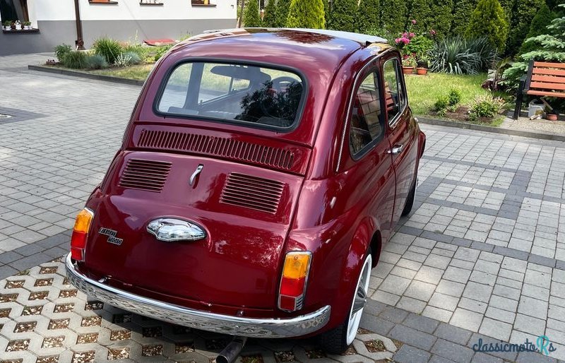 1966' Fiat 500 photo #6