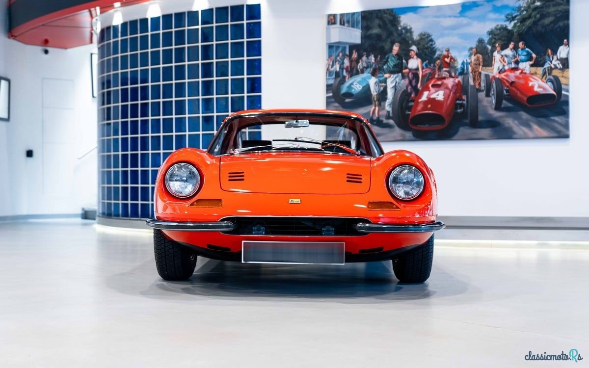 1969' Ferrari Dino 246 photo #2