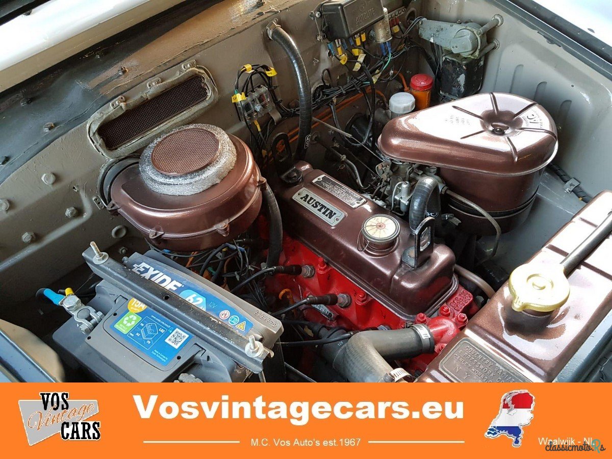 1955' Austin A55 Cambridge A50 Cambridge Deluxe photo #6