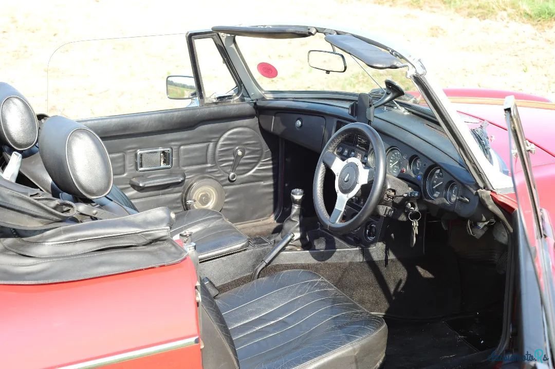 1977' MG MGB photo #5