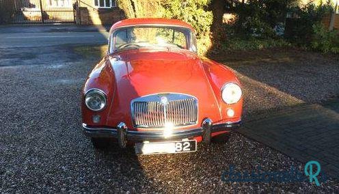 1956' MG MGA A photo #2