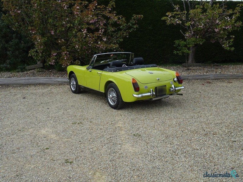 1974' MG Midget photo #5