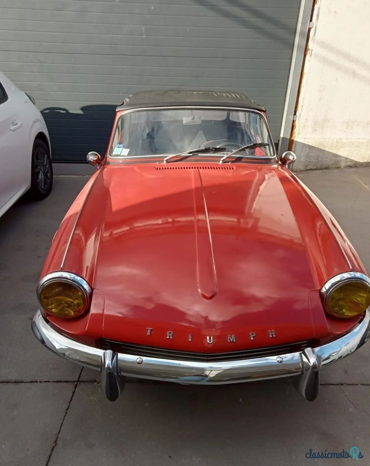 1964' Triumph Spitfire photo #1