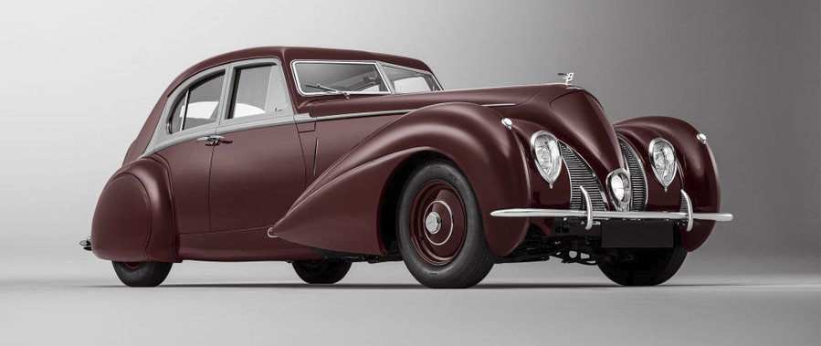 Bentley re-creates one-of-a-kind sports sedan destroyed in 1939