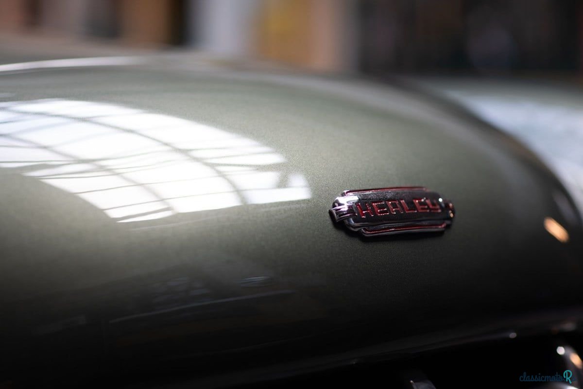 1953' Alvis Healey Sports Cabriolet photo #3