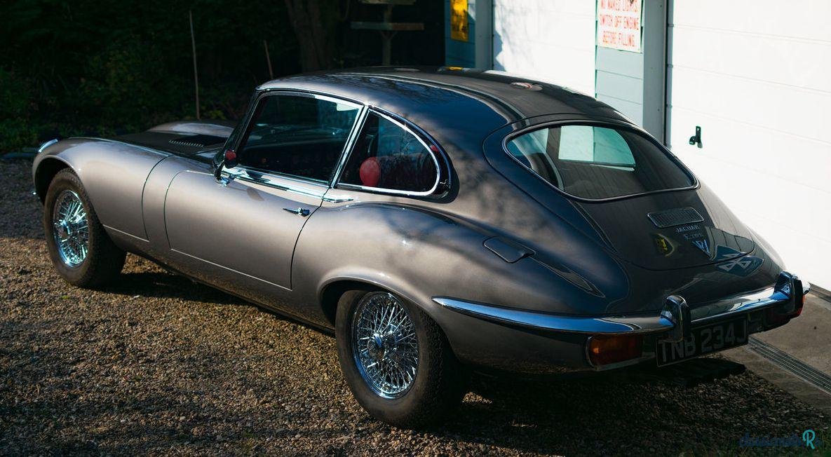 1971' Jaguar E-Type Series 3, V12 Fhc Coupe photo #4