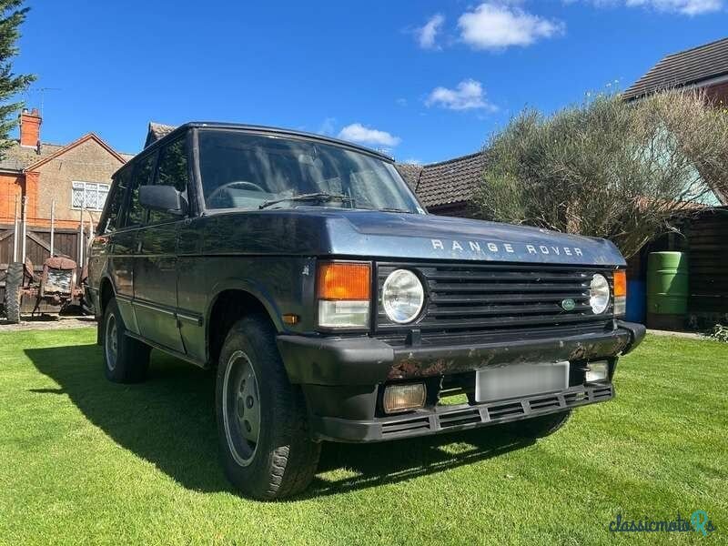 1988' Land Rover Range Rover photo #1
