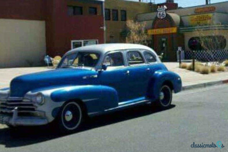 1947' Chevrolet Fleetline photo #2