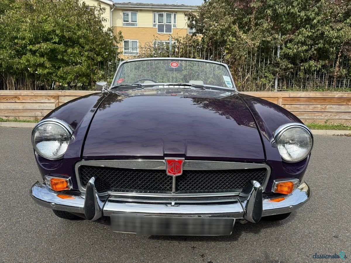 1972' MG Roadster photo #2