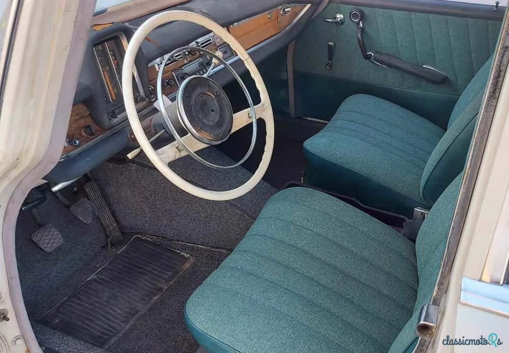 1963' Mercedes-Benz 220 W111 photo #6