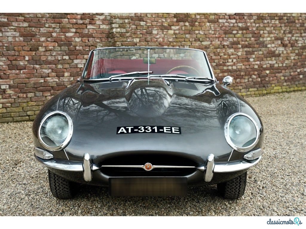 1961' Jaguar E-Type photo #5