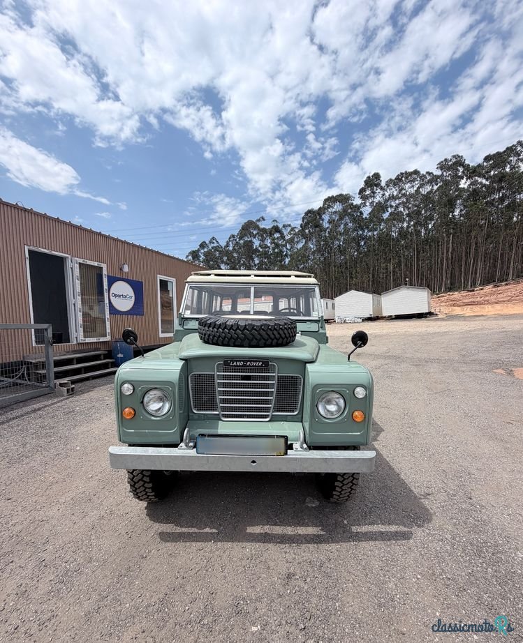 1979' Land Rover Serie Iii photo #4