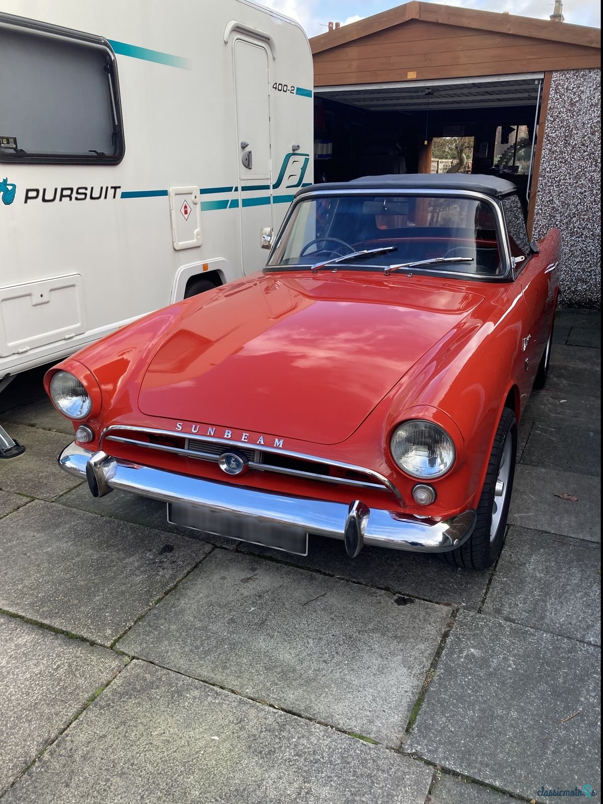 1963' Sunbeam Alpine for sale. Cheshire