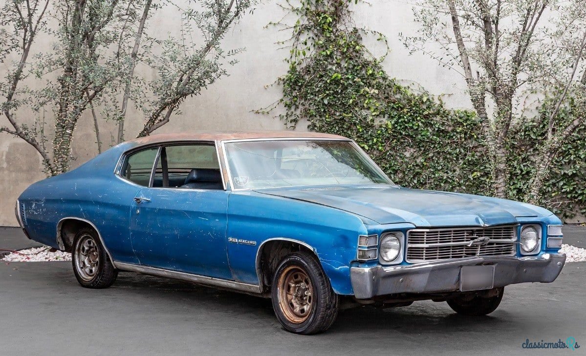 1971' Chevrolet Chevelle photo #1