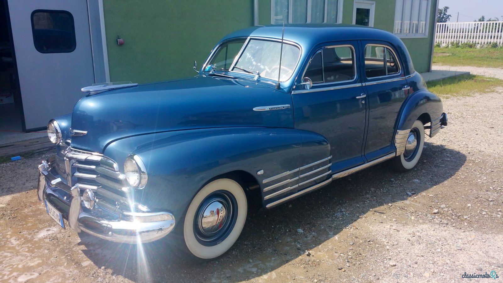 1948' Chevrolet Fleetline photo #3