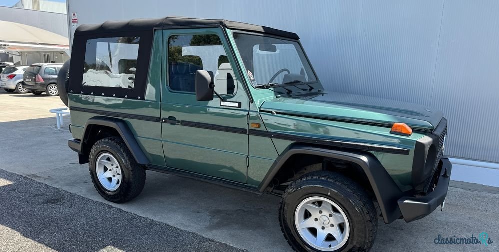 1980' Mercedes-Benz Classe G photo #5