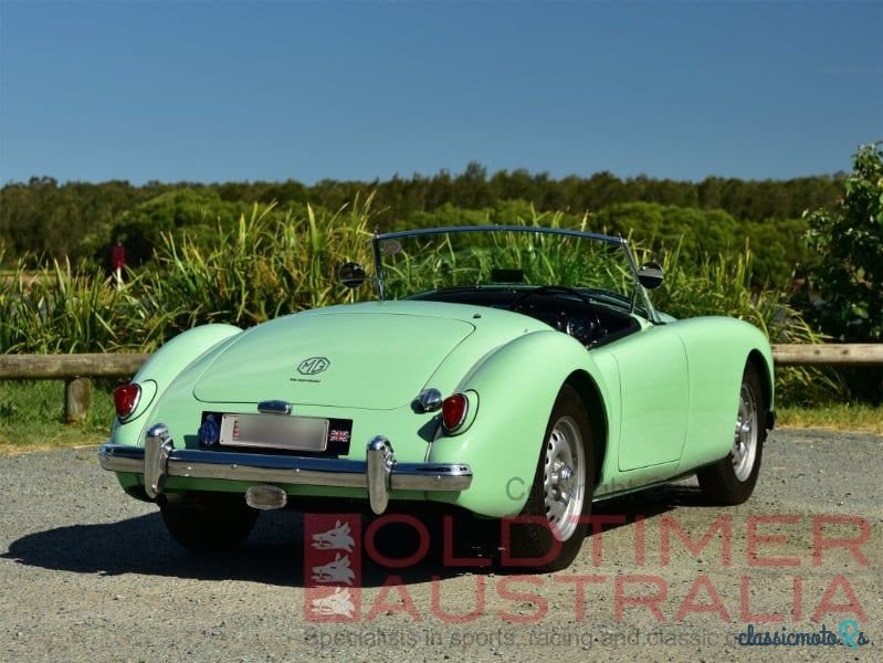1959' MG MGA photo #6