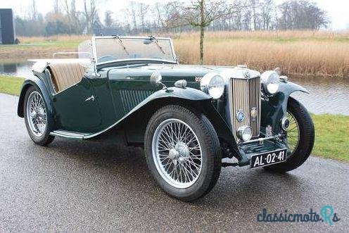 1949' MG TC photo #2