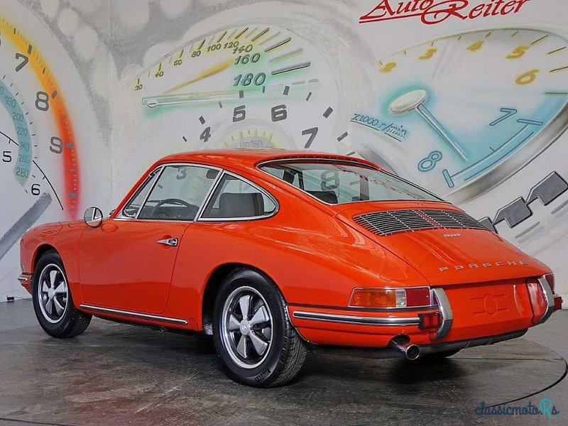 1968' Porsche 911 photo #4